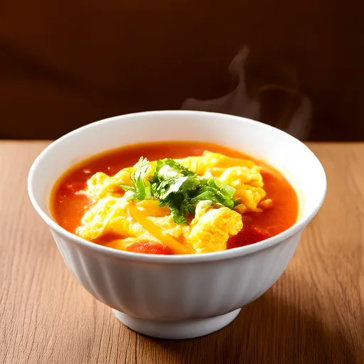Tomato and Egg Soup
