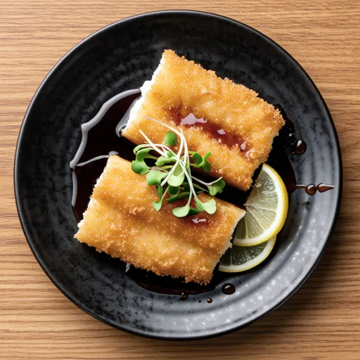 Juicy Fried Yellowtail (Tatsuta-age)