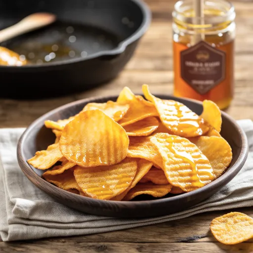 Honey Butter Sweet Potato Chips