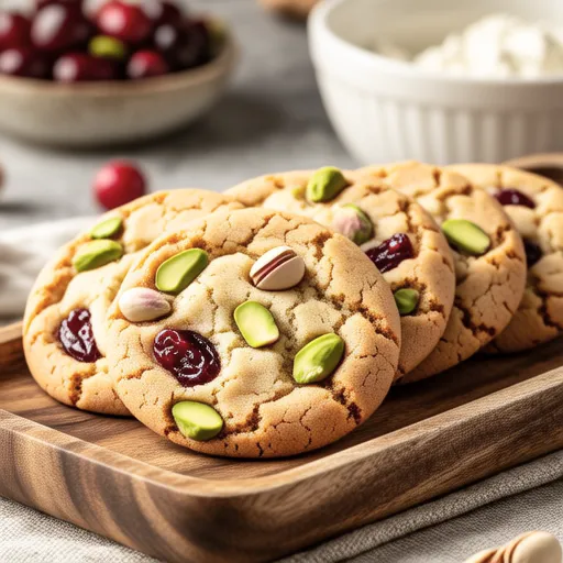 Nutty Kare Cookies
