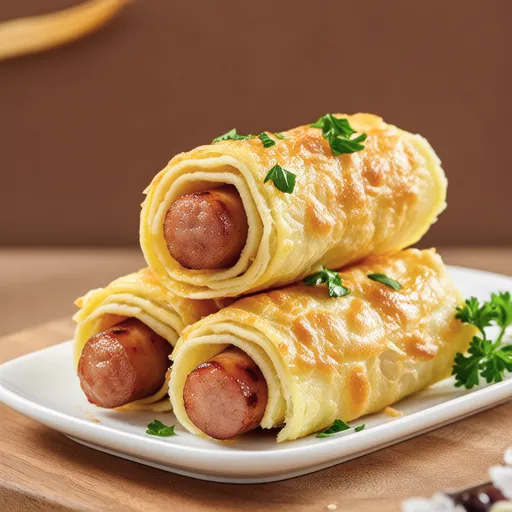 Easy Hot Dog with Bread