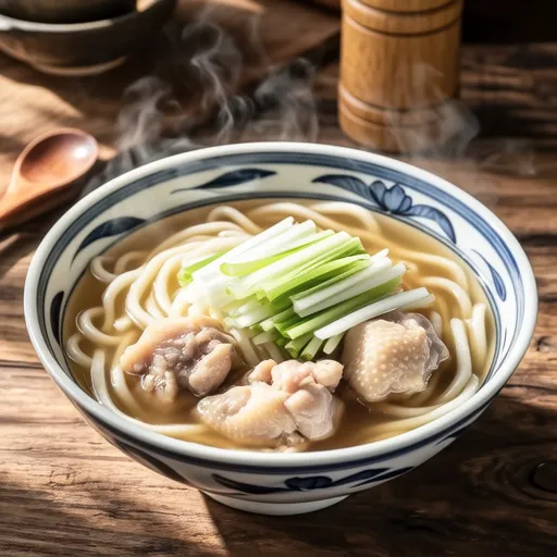 Chicken Grated Daikon Udon