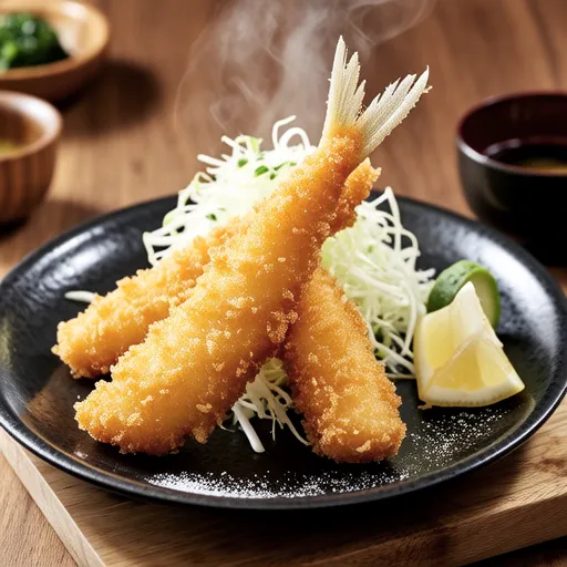Kawahagi Karaage (Deep-fried Filefish)