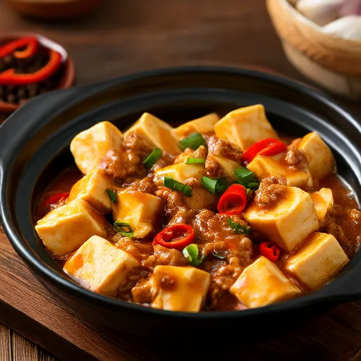 红烧豆腐