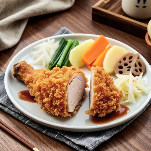 Chicken Kasan-ni