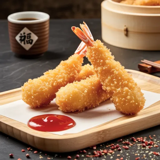 Crispy Shrimp Balls