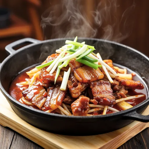Simple Bean Sprout Bulgogi