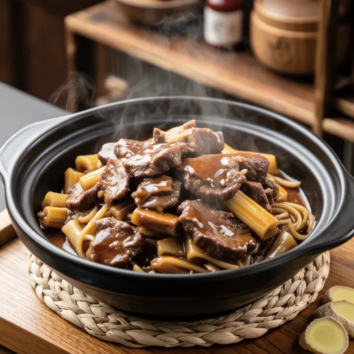 Simmered Bamboo Shoots and Beef (Shigure-ni)
