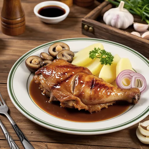 Chicken Steak Baek Jong Won Recipe