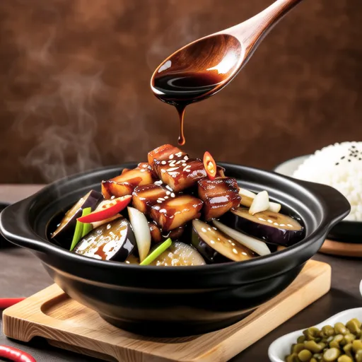 Juicy Eggplant and Pork Nanban