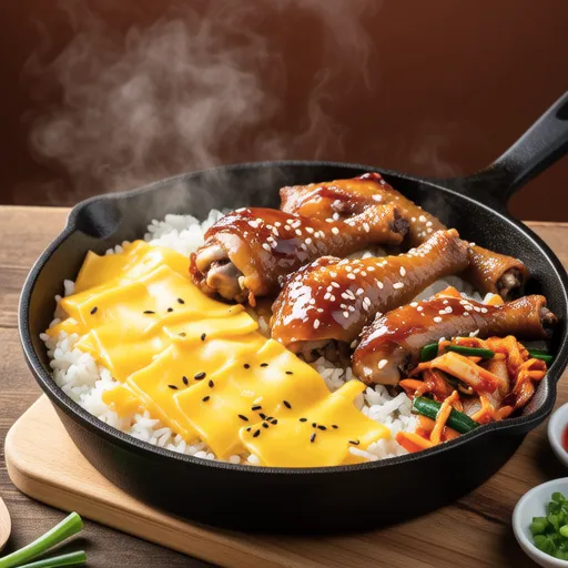 Cheese Dakgalbi Fried Rice
