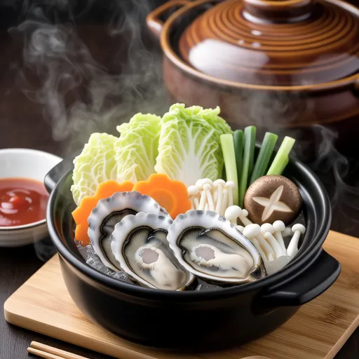 Oyster Hot Pot