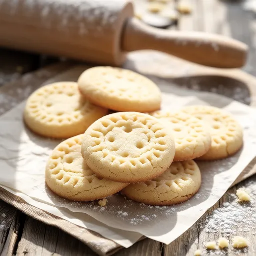 Simple Butter Cookies