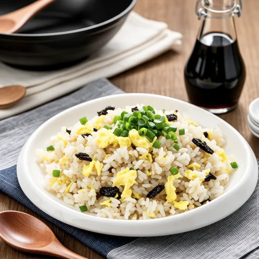 Shirasu Fried Rice