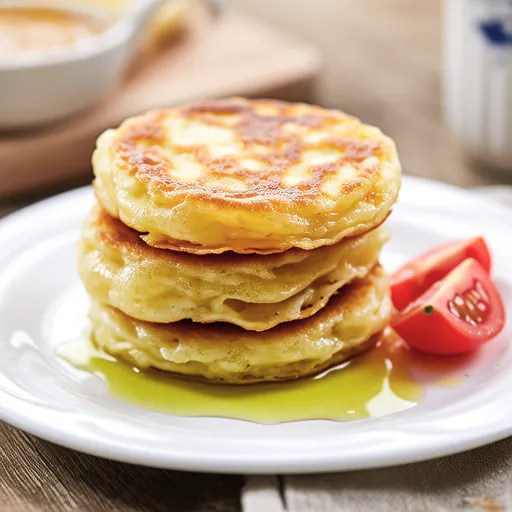 Egg Tofu Pancake