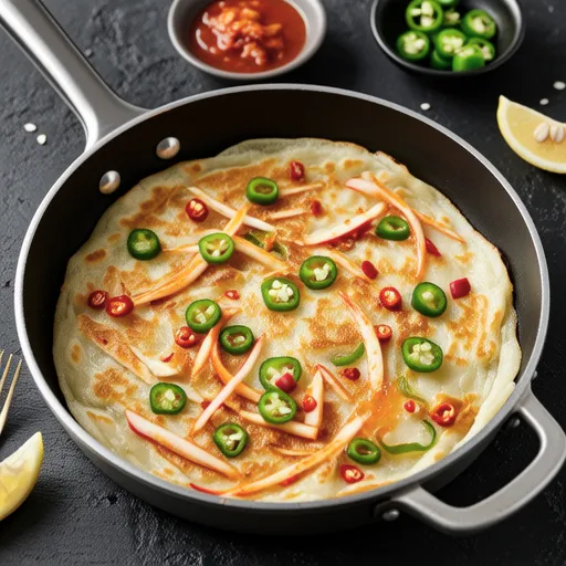 Tuna Kimchi Pancake