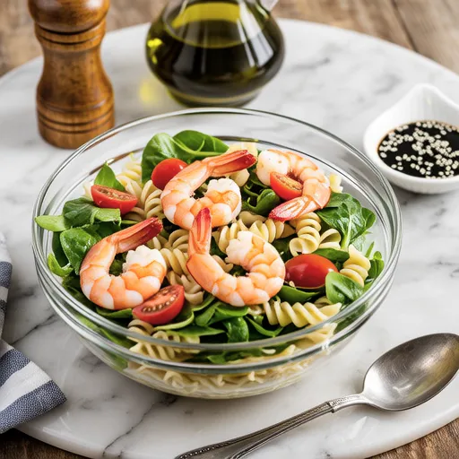Shrimp Pasta Salad