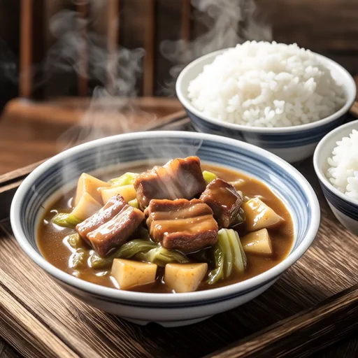 Cabbage Curry