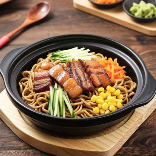 Corn Stir-fried Yakisoba