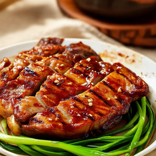 Chicken Breast Galbi Grill