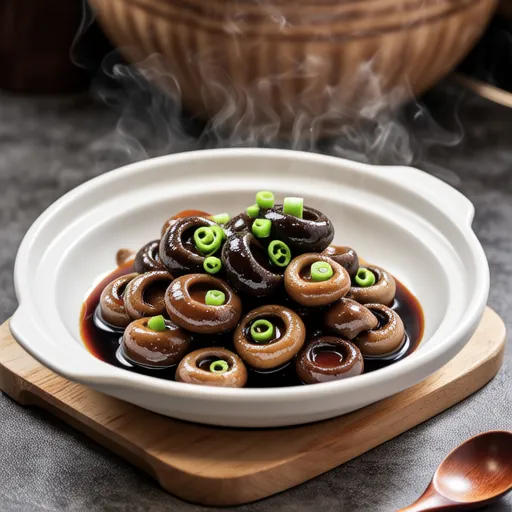 Shiitake Mushroom Soy Braised