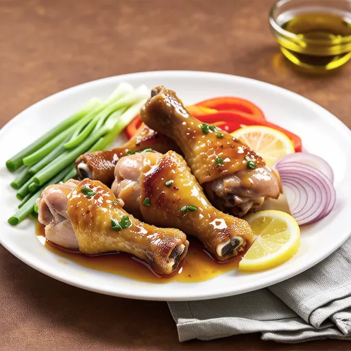 Salt Lemon Marinated Chicken (Microwave)