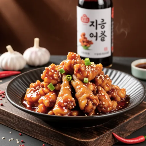 Kkanpung Chicken (Spicy Garlic Chicken)