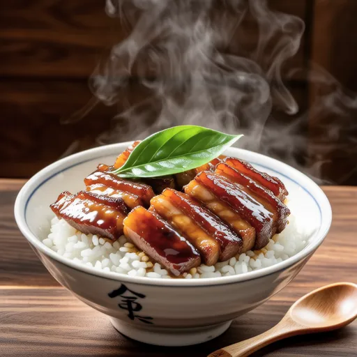 Ponzu Butter Thinly Sliced Pork Steak Bowl
