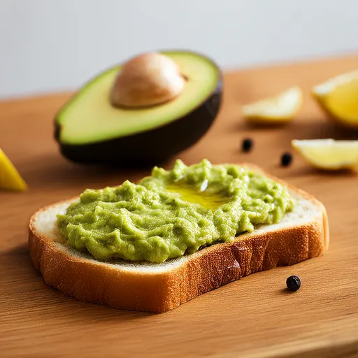 Toast à l'avocat