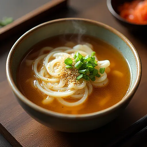Kiriboshi Daikon and Shimeji Miso Soup