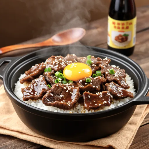 Beef Belly Pot Rice Recipe
