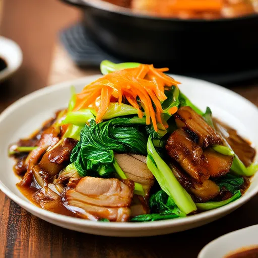 Easy Stir-fried Udon