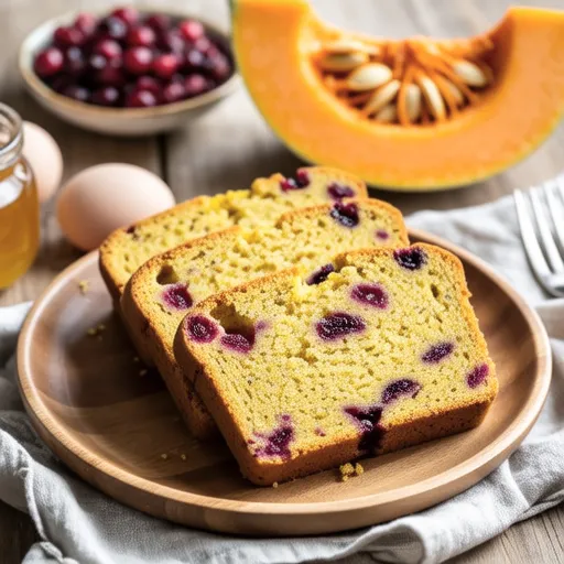 No-Oven Diet Pumpkin Bread (No Flour, No Butter)