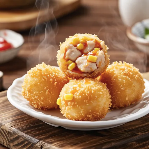Rencon Fluffy Balls