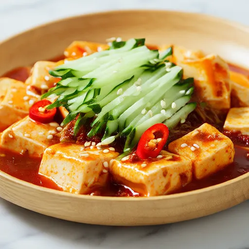 Vegan Tofu Salad