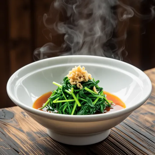 Seri Ohitashi (Japanese Parsley Side Dish)