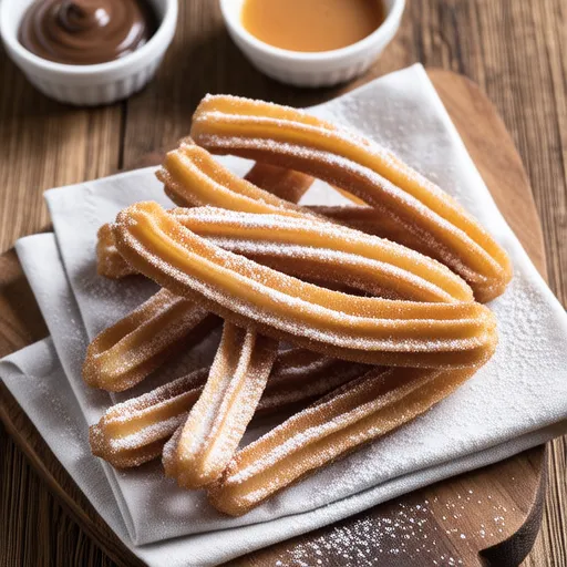 Simple Bread Churros