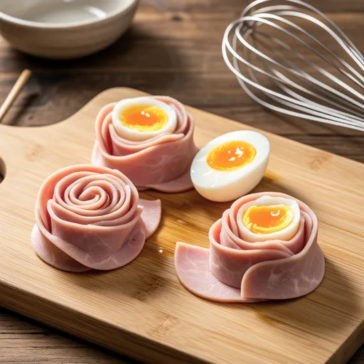 Egg and Ham Flower