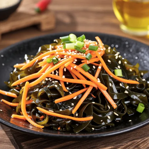 Seaweed and Carrot Salad
