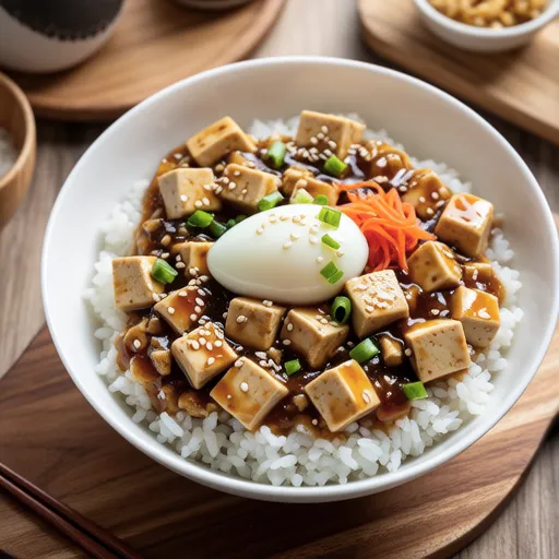 Tofu Rice Bowl