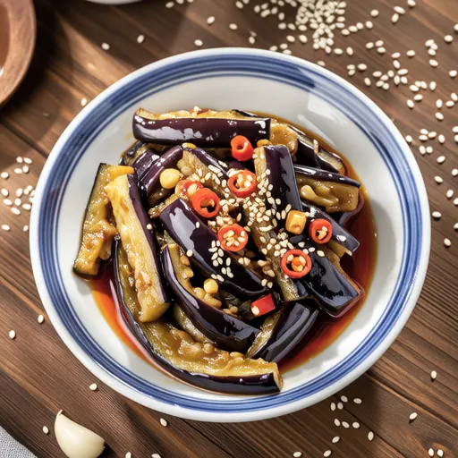 Eggplant Namul (Diet-Friendly Side Dish)