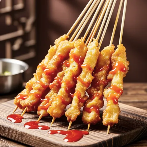 Quail Egg Fritters