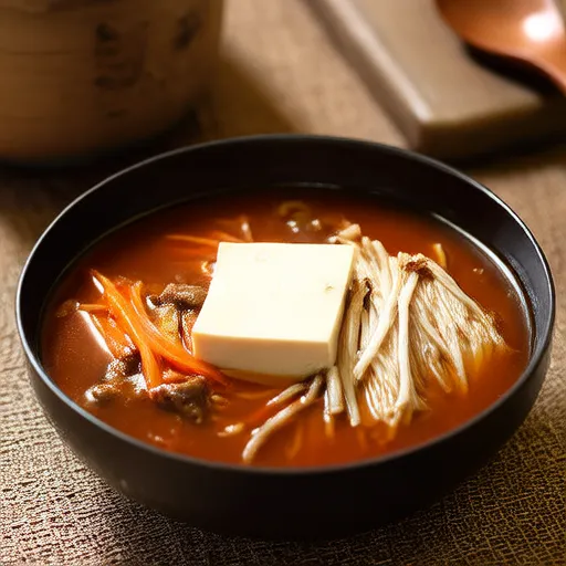 Doenjang Jjigae (Korean Soybean Paste Stew)