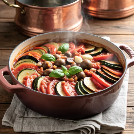 French Ratatouille at Home
