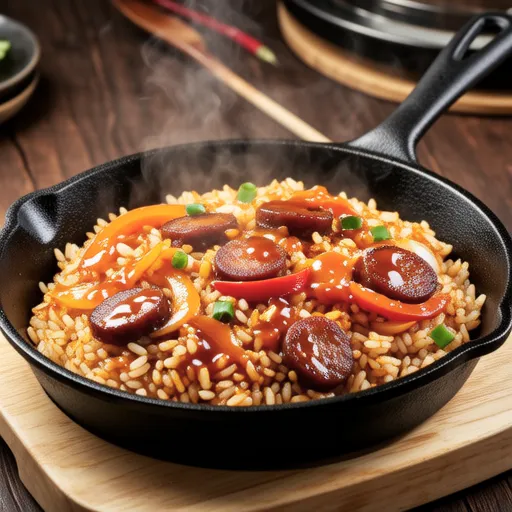 Ketchup Rice