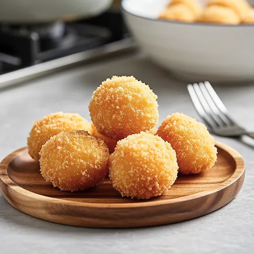 Salmon and Sweet Potato Bite-sized Croquettes