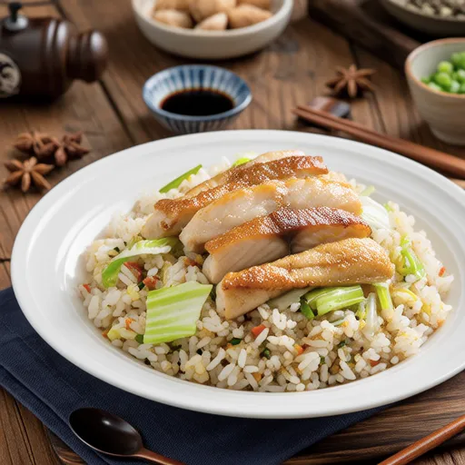 Saba Miso Stir-Fried Rice