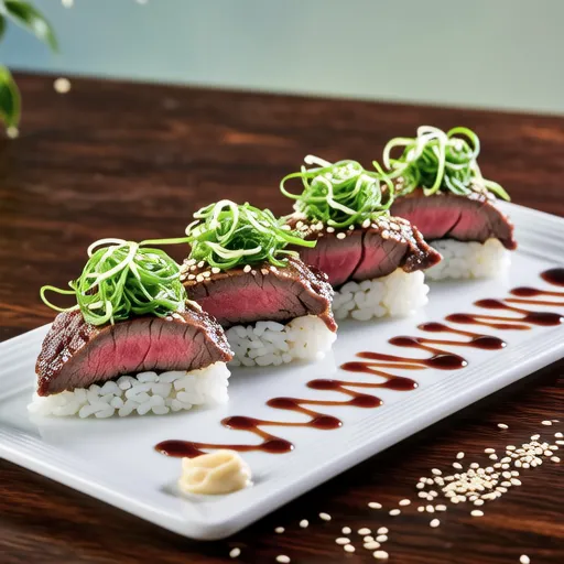 Spring Durup Beef Sushi