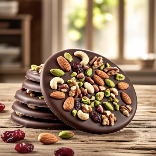 Mandian Chocolate with Nuts