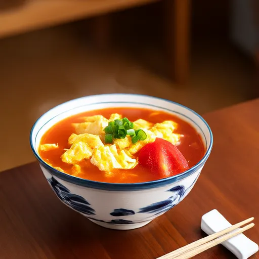 番茄蛋汤